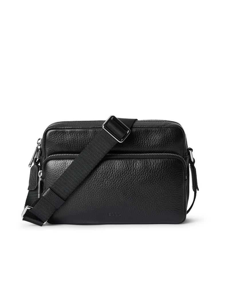 ECCO Camera Bag Pebbled Leather