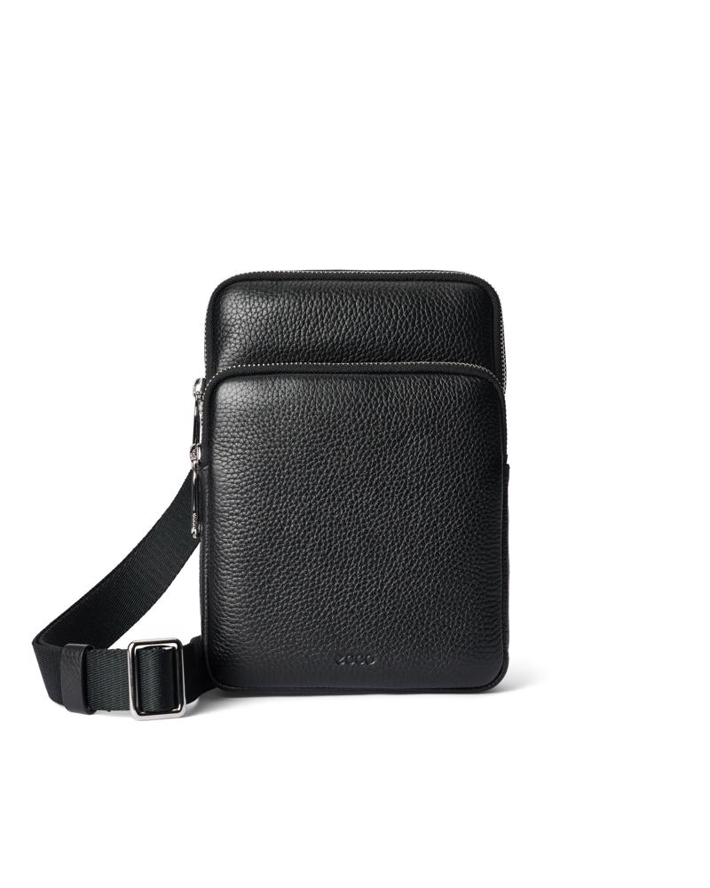 ECCO Flat Pouch Pebbled Leather