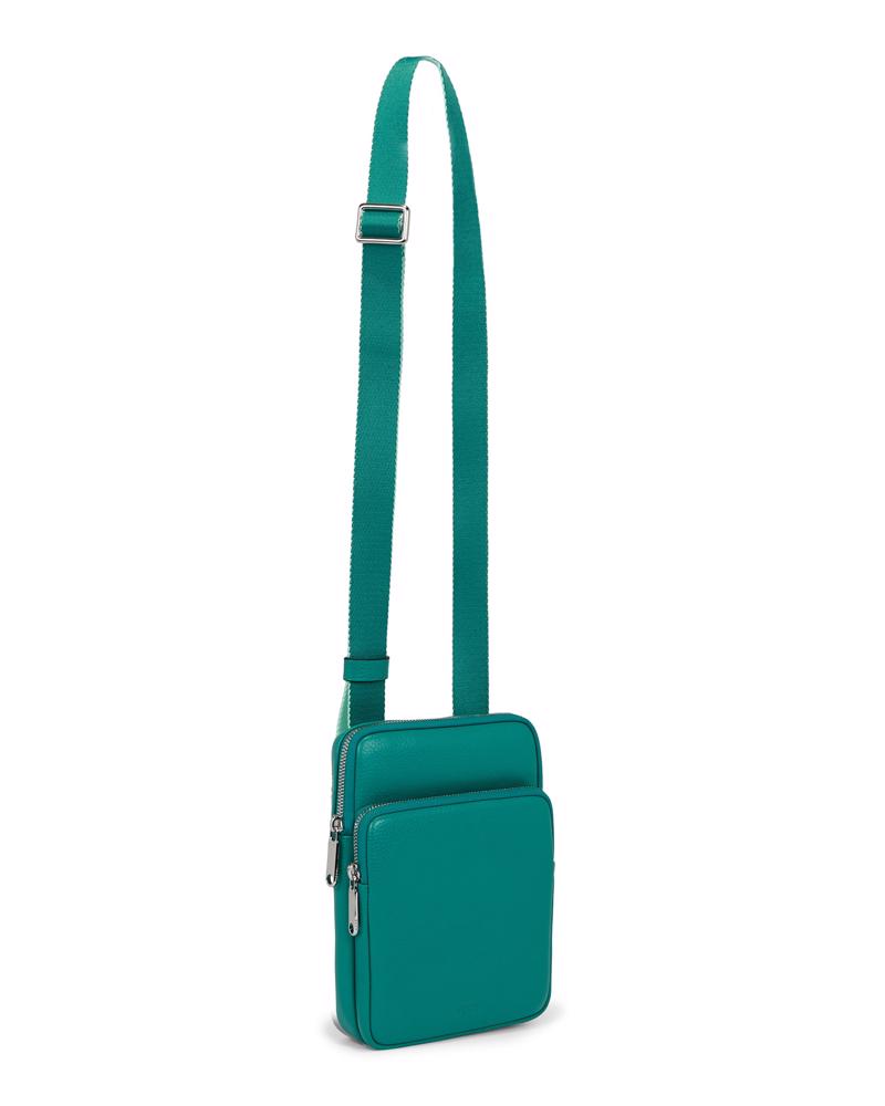 ECCO Flat Pouch Pebbled Leather