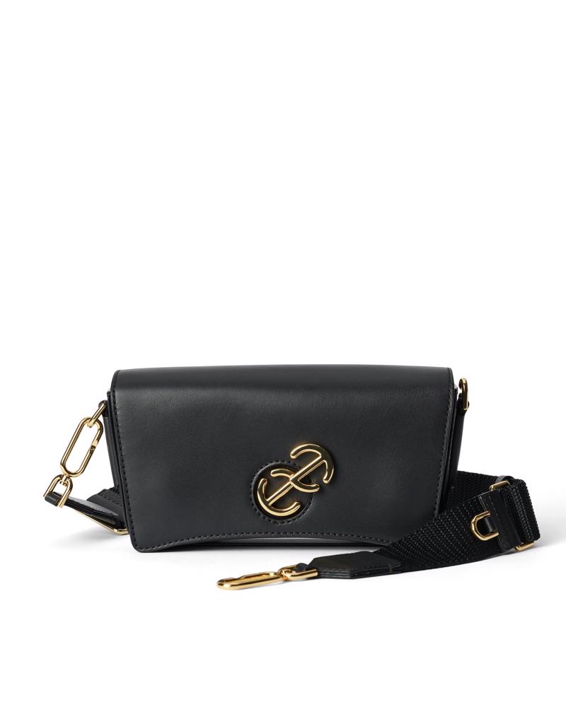 ECCO Pinch Bag M Lock Wave Leather