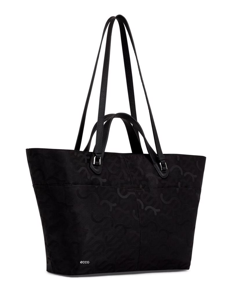ECCO Tote M Jacquard Wave