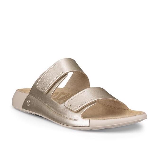 ECCO Cozmo W Pure White Gold Foil