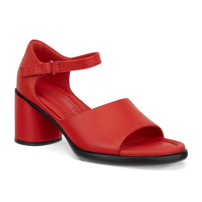 ECCO Sculpted Sandal LX 55 Scarlet
