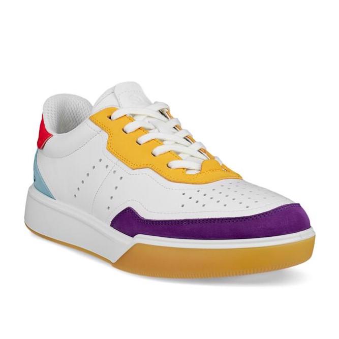ECCO Street Court W Imperial Purple