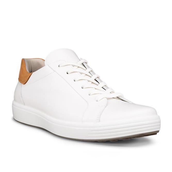 ECCO Soft 7 M White