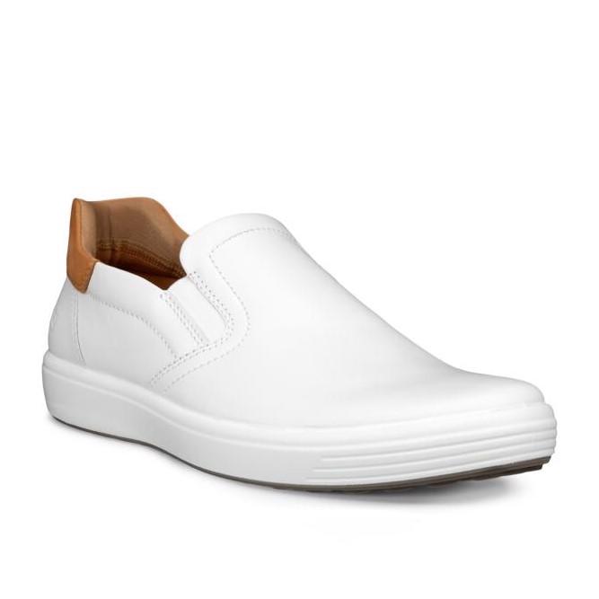 ECCO Soft 7 M White