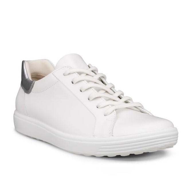 ECCO Soft 7 W White