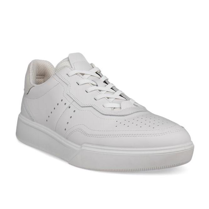 ECCO Street Court M White