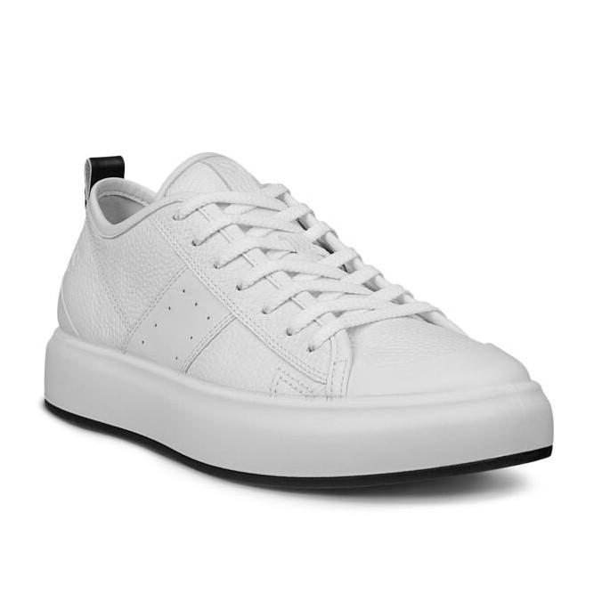 ECCO Street Ace W White