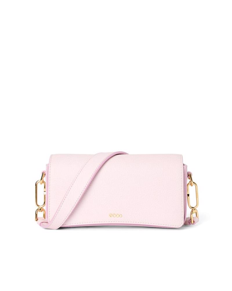 ECCO Pinch Bag S Pebbled Leather Bag