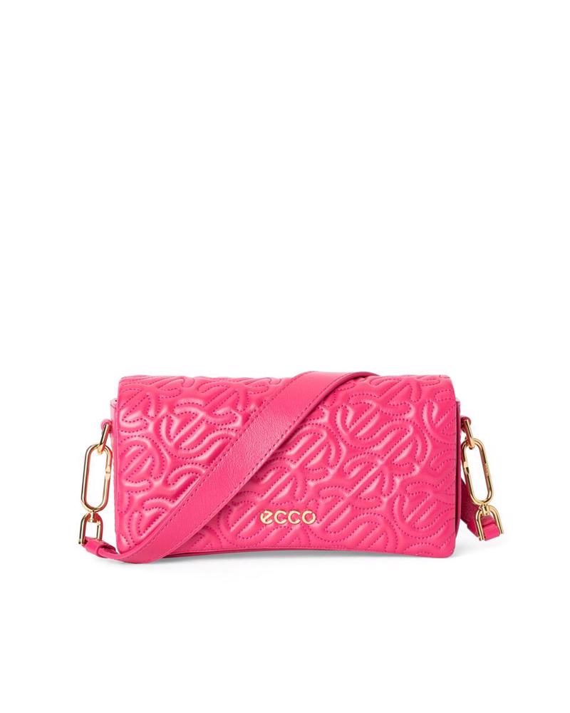 ECCO Pinch Bag S Quilted Wave