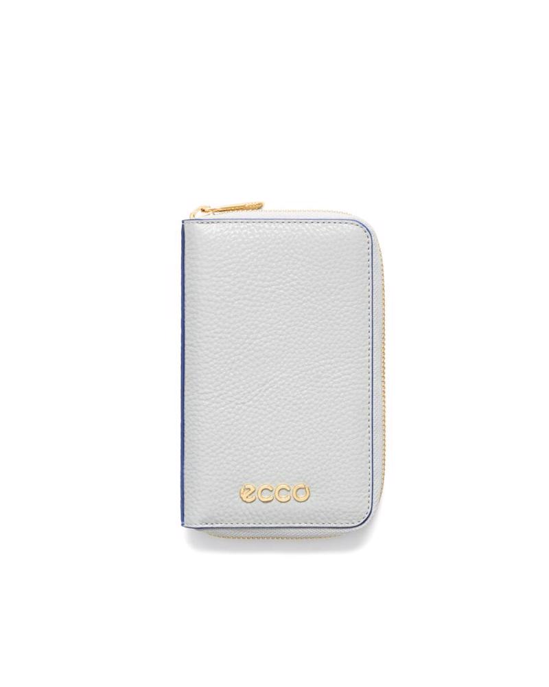 ECCO Wallet Zipped Soft Shine Leather