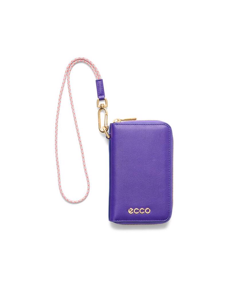 ECCO Wallet Zip Around Soft Smooth