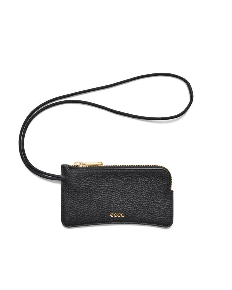 ECCO Wristlet S Soft Pebbled Leather