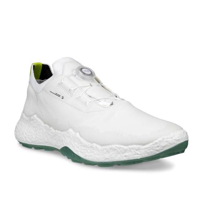 ECCO M Golf Biom H5 White