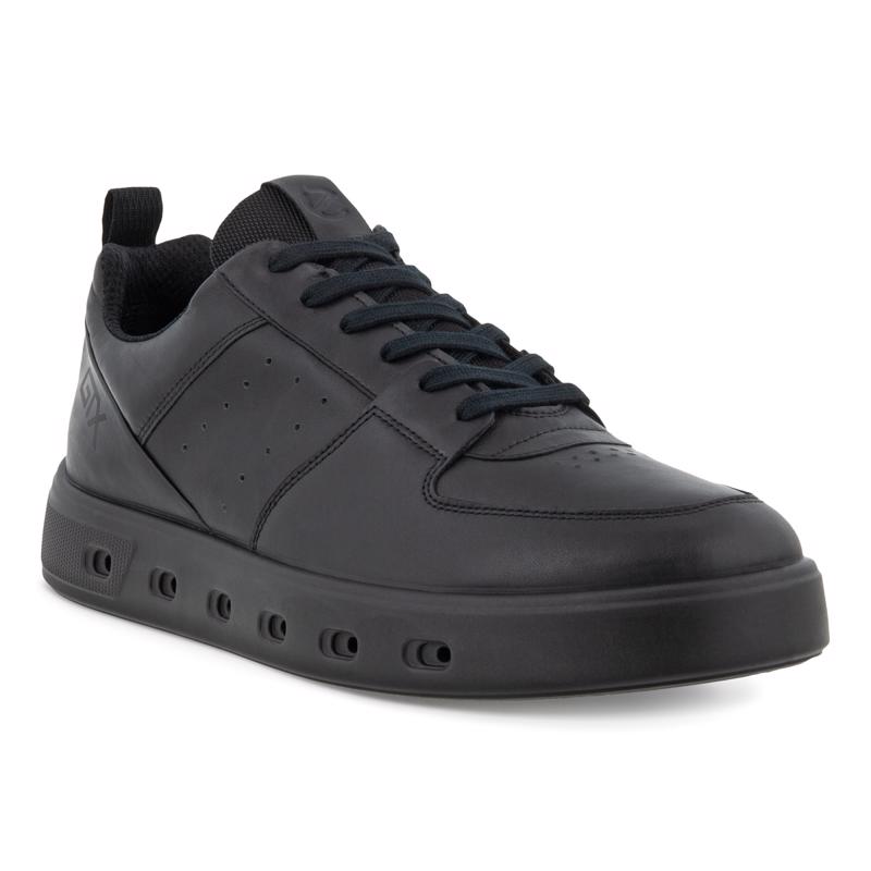 スニーカー ECCO Black STREET 720 M Sneakers 520814 01001 BLACK ECCO STREET 720 M SHOE | ECCO Trading Co. Ltd