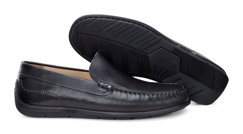 Classic Moc 2.0 Black Leather | ECCO® Middle East A/S