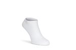 White Casual Socks WHITE