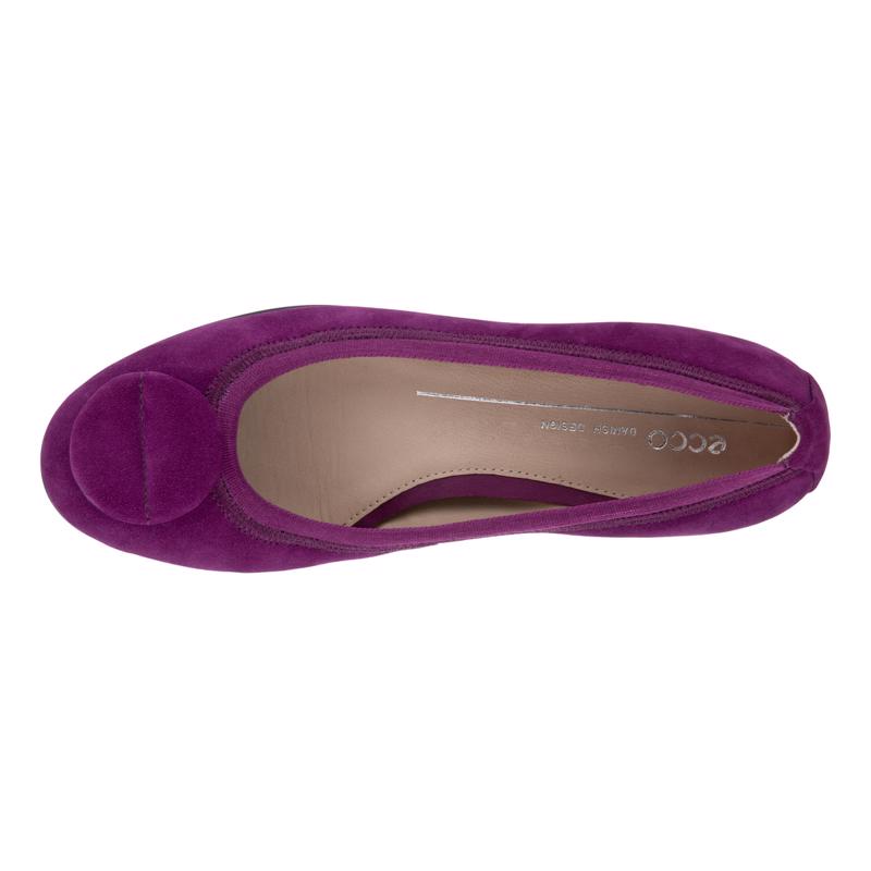 Ecco schoenen cheap womens purple