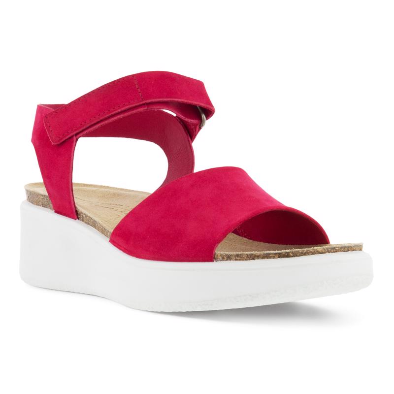 ECCO FLOWT WEDGE CORK DAHLIA ECCO Kuwait Company for the Sale of Clothing Shoes and Leather Goods