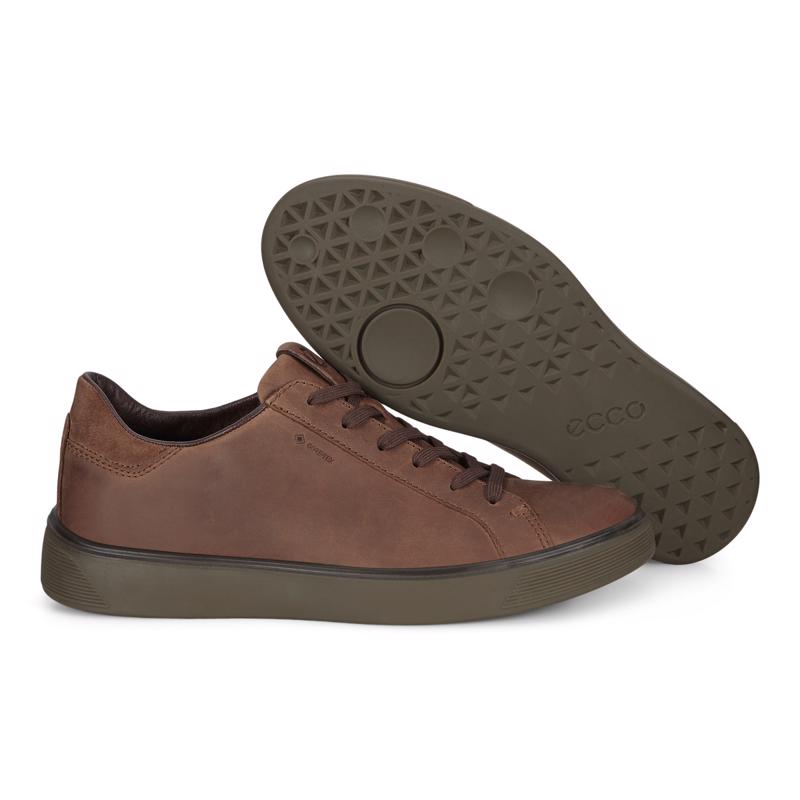 ecco street tray gore tex