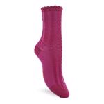 Purple Casual Socks Dahlia