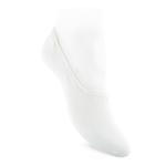 White Casual Socks Bright White