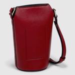 Red ECCO Textureblock Pot Bag
