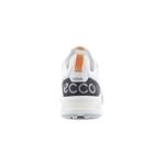 White ECCO M GOLF BIOM C4 Golf Shoe