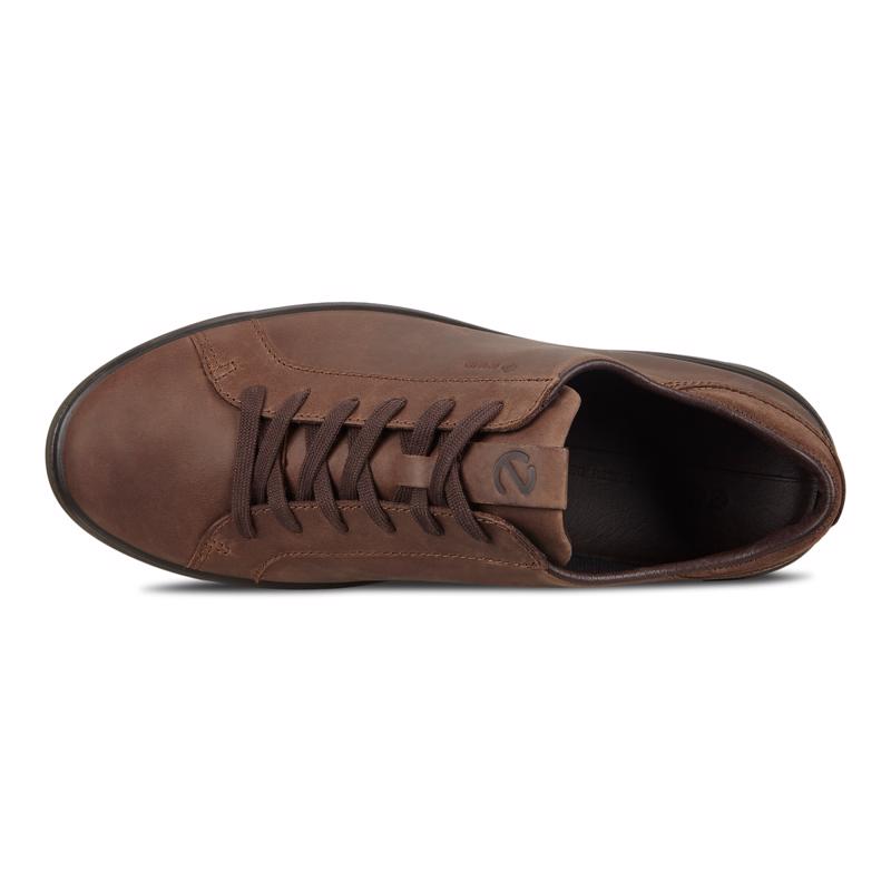 Ecco newcastle cocoa store brown