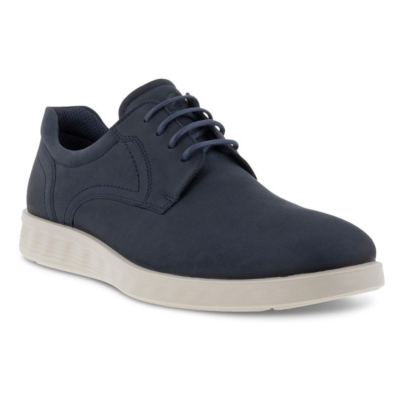 Ecco black casual store shoes