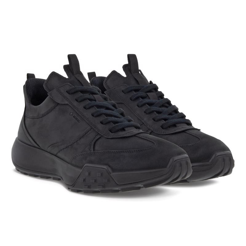 Retro Sneaker M Black | ECCO® Middle East A/S