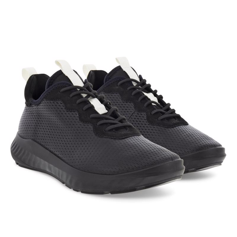 ATH-1FW Black Black White | ECCO® Middle East A/S