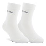 White ECCO Play Longlife Mid Cut 2-Pack