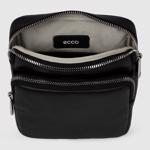 اسود ECCO Textureblock Flat Pouch