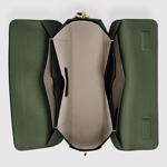 Green ECCO Textureblock Saddle Bag