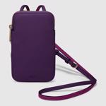 Purple ECCO Pillow Phone Bag