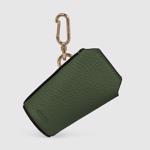Green ECCO Textureblock Pot Bag Mini