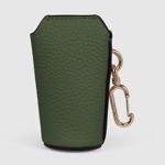 Green ECCO Textureblock Pot Bag Mini