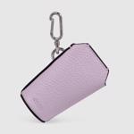 Purple ECCO Textureblock Pot Bag Mini
