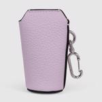 Purple ECCO Textureblock Pot Bag Mini