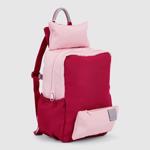 Pink ECCO Kids Square Pack Compact