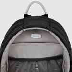 BLACK ECCO Kids Quilted Pack Compact