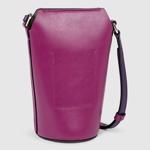 Purple ECCO Pot Bag Double