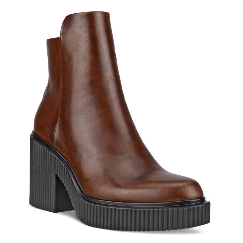 Fluted Heel Mink Palermo V2 | ECCO® Middle East A/S