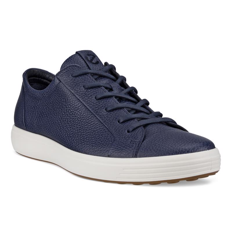 Ecco soft cheap mens blue