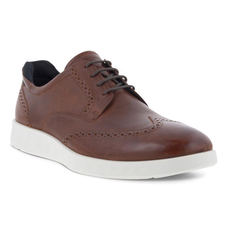 Ecco light store shoes brown