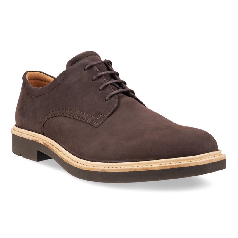 Ecco wingtip hot sale shoes