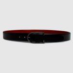 BLACK ECCO Belts Formal Reverse