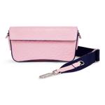 Pink ECCO Wave Pinch Bag Compact